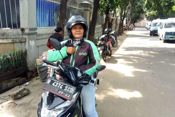 Srikandi Ojol Jateng Kini Punya Aplikasi Khusus Anti-Pelecehan