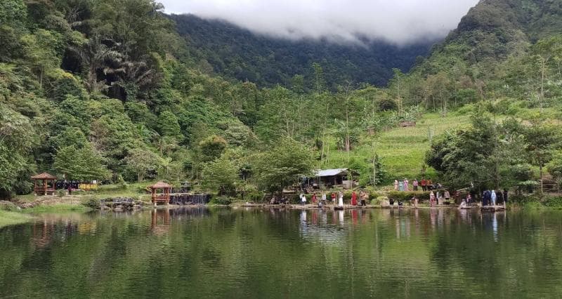 Candi Muncar Wonogiri, Telaga Sejuk di Lereng Pengunungan Lawu Selatan