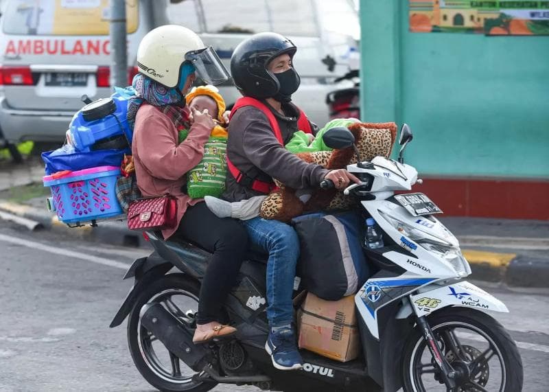 Alasan Mengapa Mudik Lebaran dengan Sepeda Motor Nggak Dianjurkan Banyak Pihak