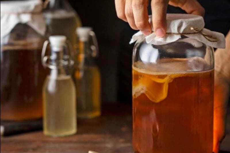Kombucha vs Teh Hijau, Mana yang Lebih Unggul buat Tubuh?