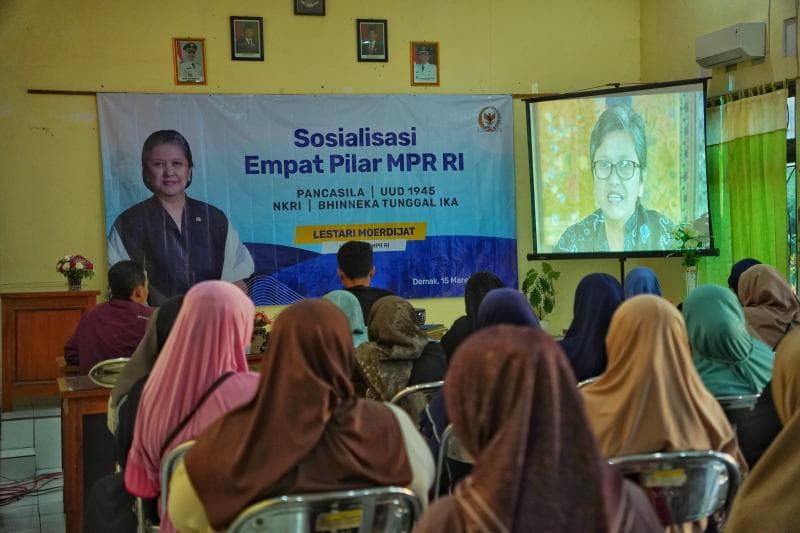 Lestari Moerdijat: Empat Pilar Kebangsaan Adalah Kunci Akhiri Krisis Multidimensi
