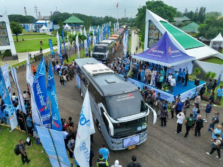 325 Bus Mudik Gratis Jateng 2026 Siap Meluncur, Keamanan Dijamin Ketat