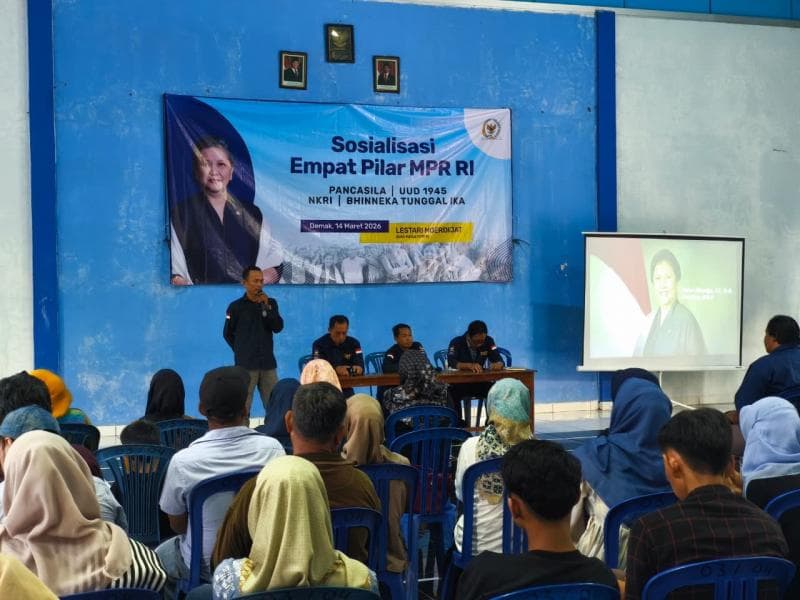 Lestari Moerdijat Bahas Empat Pilar MPR RI; Ingatkan Bahaya Politisasi SARA Terhadap Jati Diri Bangsa