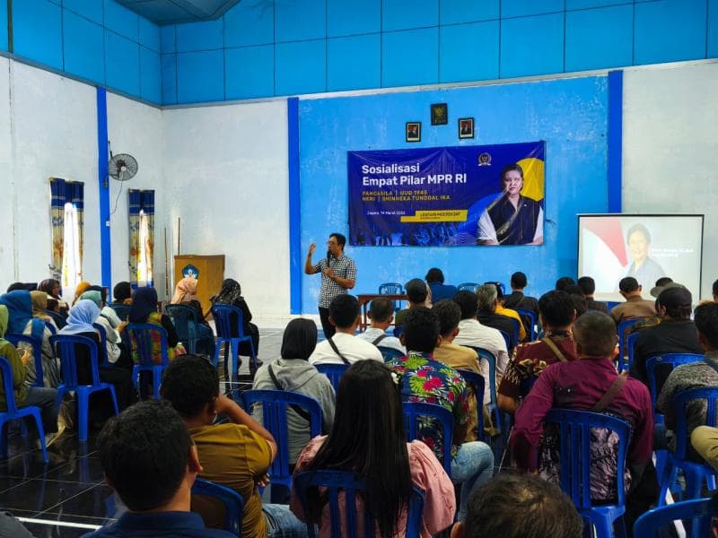 Kunci Hadapi Krisis Multidimensi, Lestari Moerdijat: Mari Pahami Kembali Empat Pilar Kebangsaan