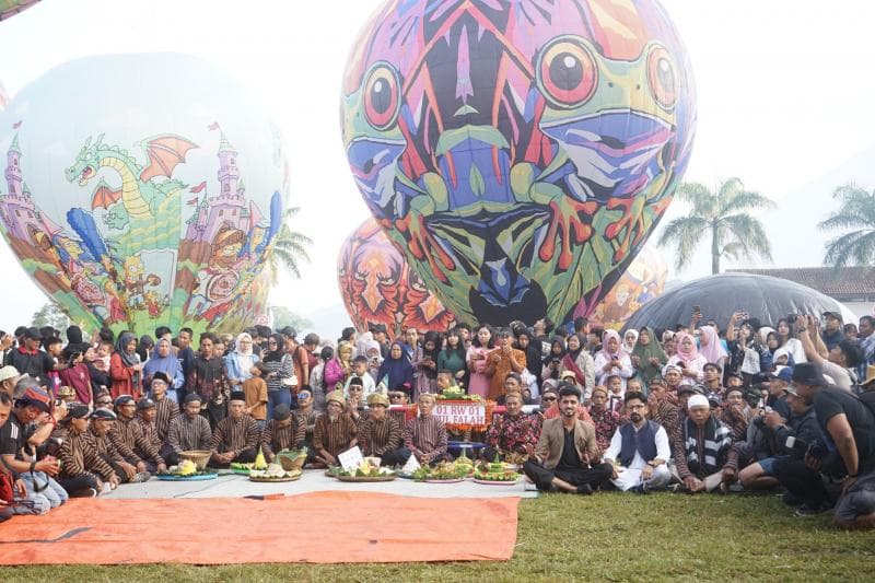 Festival Balon Udara Kembaran, Daya Tarik Wonosobo Sepekan setelah Lebaran