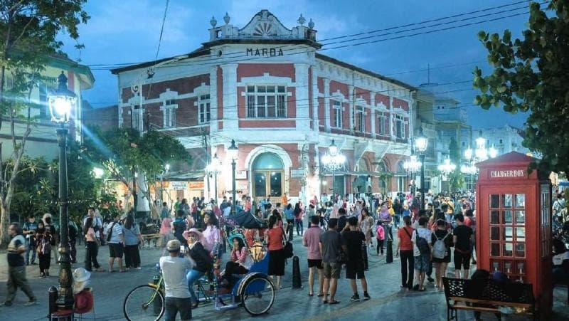 Kunjungan Wisata Jateng Naik 5,25 Persen, Kota Lama Semarang Jadi Juara