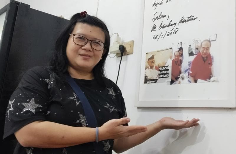 Kesederhanaan Mendiang Bos Djarum yang Terpatri di Dinding Kedai Tahu Pong Karangsaru Semarang