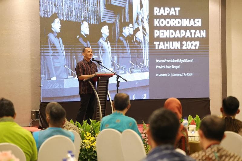 Dana Pusat Anjlok Rp1,5 T, Sumanto Minta Pemprov Jateng Kreatif Cari Duit Sendiri