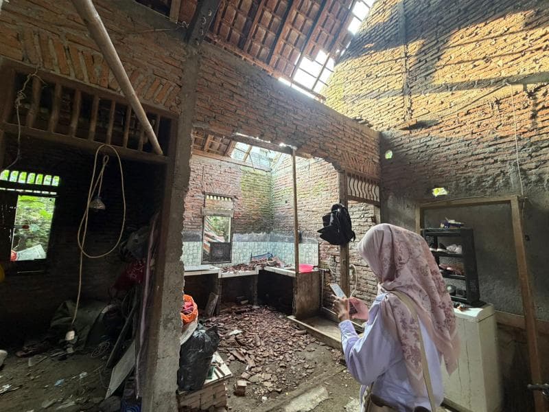 Puting Beliung Terjang Banyumanik, Pemkot Semarang Akan Perbaiki Rumah Warga Terdampak