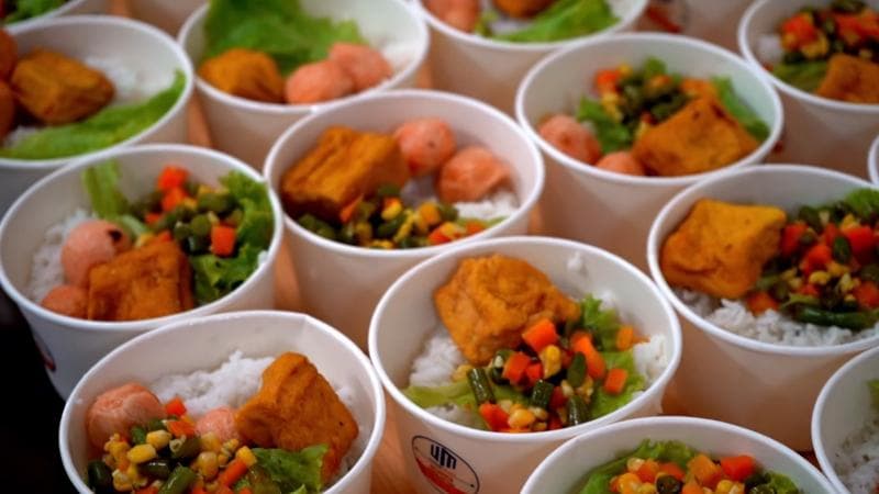 Food Truck Undip: Program Makan Gratis Mahasiswa sejak 2022