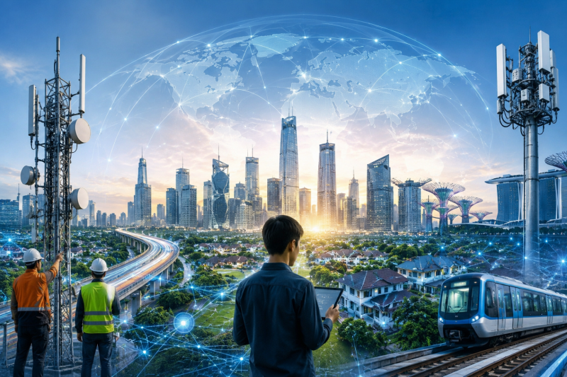 Belajar dari Estonia, China, dan Singapura dalam Membangun Infrastruktur Digital