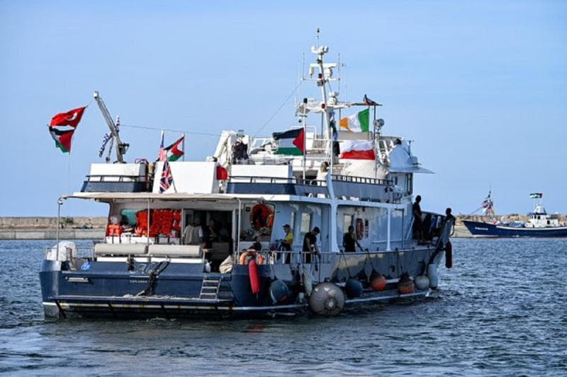 9 WNI dalam Misi Kemanusiaan ke Gaza Dicegat Israel, Ada Wartawan Media Nasional