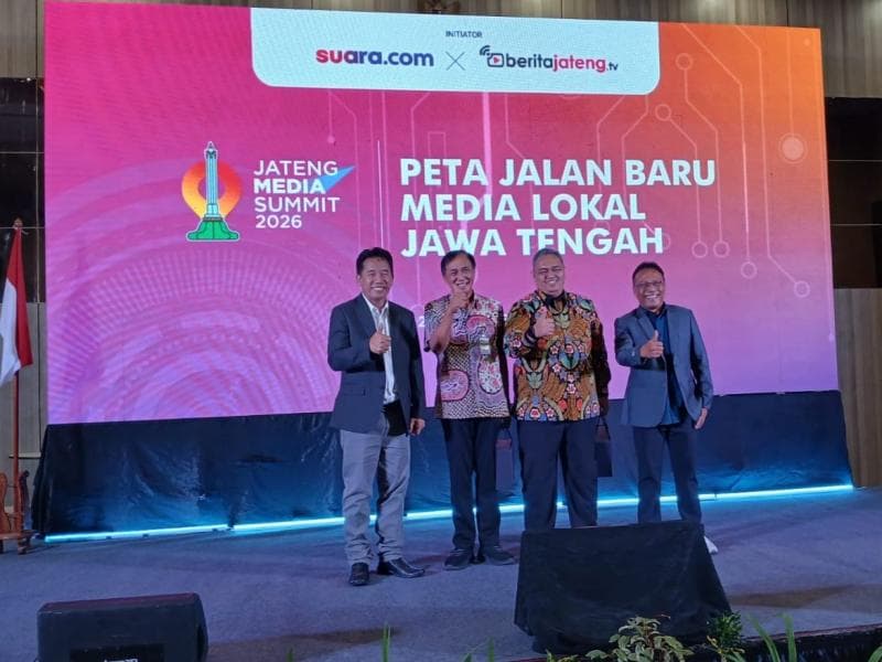 Jateng Media Summit 2026 Bahas Masa Depan Media Lokal di Era Digital