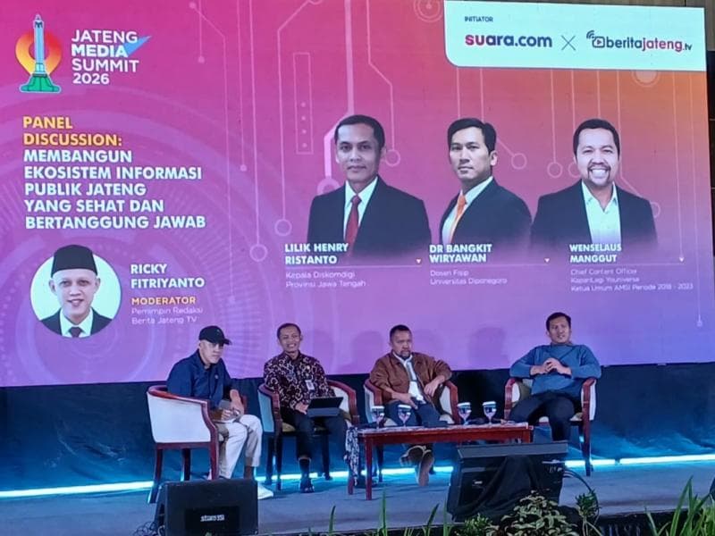 Di Tengah Gempuran AI dan Buzzer, Media Lokal Diajak Kembali ke Jurnalisme Publik