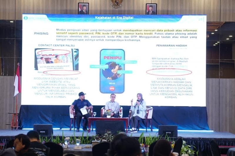 BI Jateng Ingatkan Bahaya Penipuan Digital di Tengah Tren Transaksi QRIS