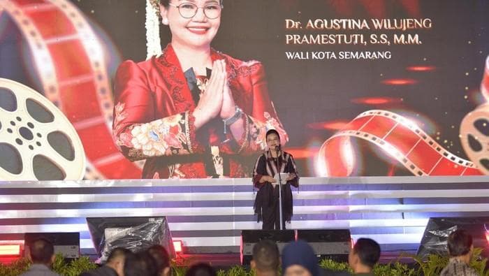 Walkot Semarang Resmi Luncurkan LOFF 2026, Perkuat Ekosistem Perfilman Kreatif