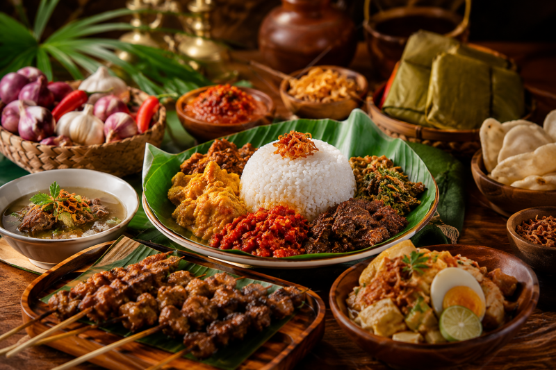 Kuliner Indonesia Masuk 10 Besar Dunia Versi TasteAtlas 2026, Nasi Padang Jadi Salah Satu yang Tertinggi
