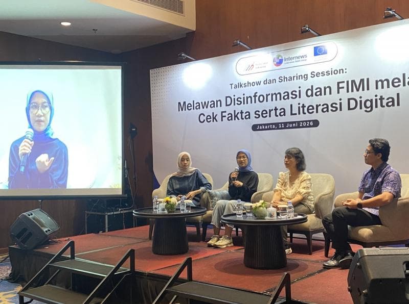 AMSI Soroti Ancaman FIMI, Bentuk Baru Manipulasi Informasi di Era AI