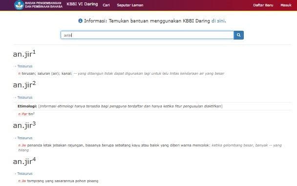 Dikira Bahasa Gaul, "Anjir" Justru Kosakata Lama Nelayan Pantura