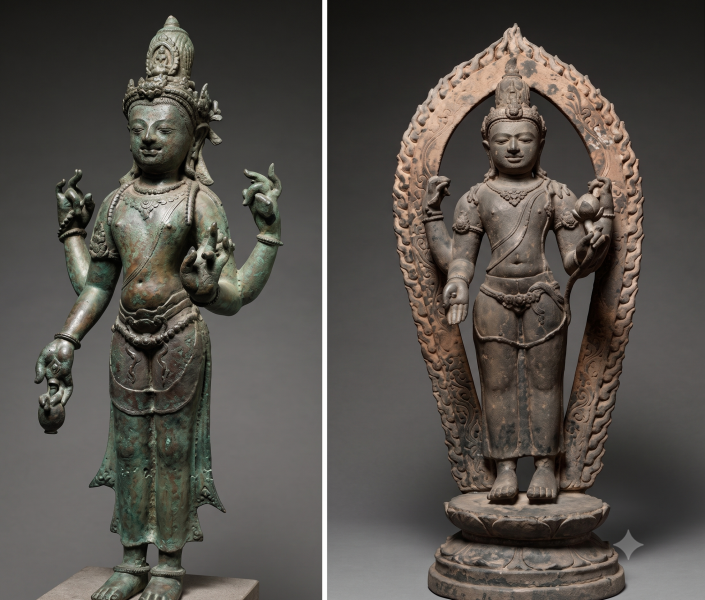 Warisan Sejarah Indonesia Kembali, Dua Arca Buddha Kuno Dipulangkan dari AS