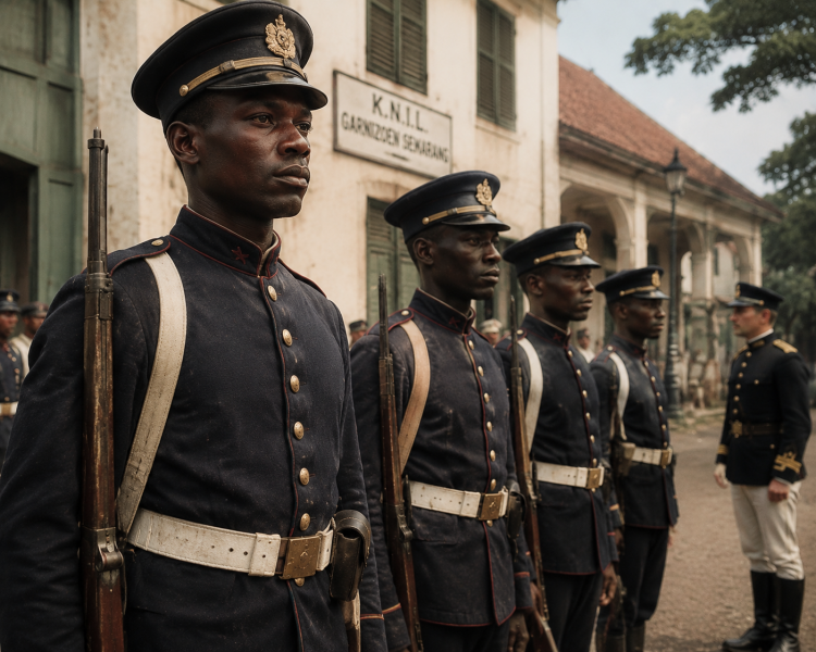 Mengenal Londo Ireng, Tentara Afrika yang Direkrut Belanda ke Nusantara