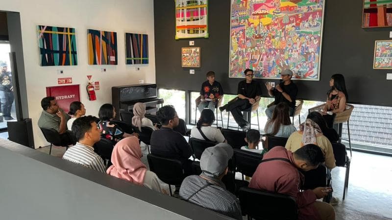 ARTOTEL Gajahmada Semarang Hadirkan “Layers of Living”, Pameran Dua Seniman dengan Perspektif Berbeda