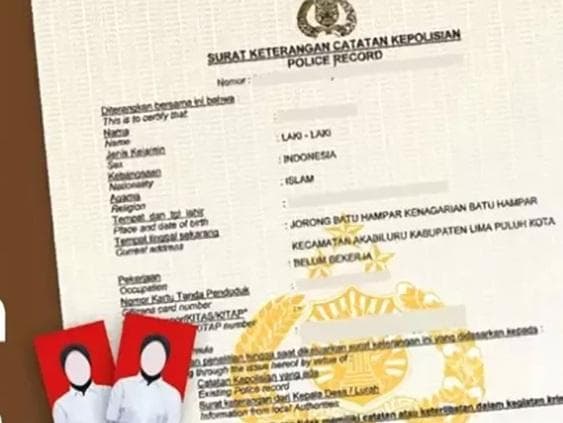 SKCK Bakal Bisa Dicetak Sendiri, Tak Perlu Lagi ke Kantor Polisi