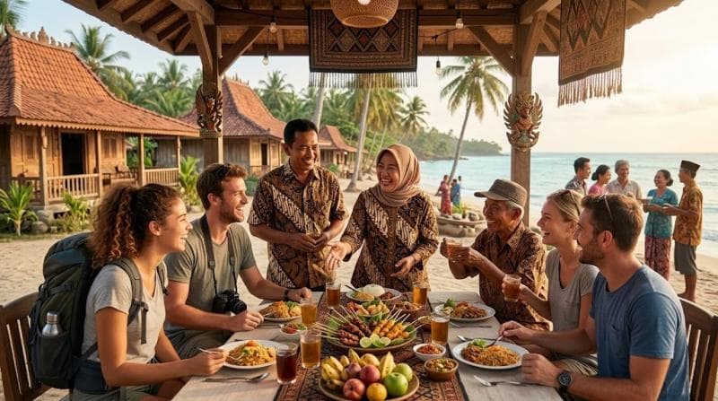 Indonesia Dinobatkan sebagai Negara Paling Ramah di Dunia