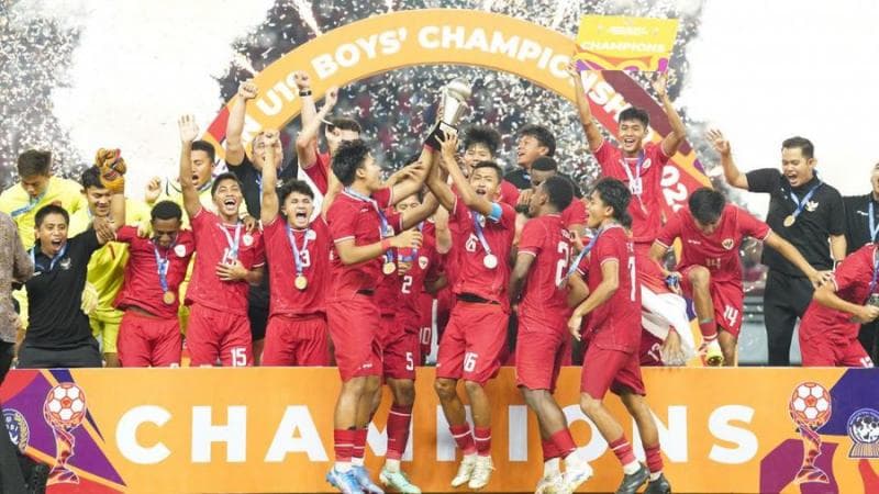 Penantian Panjang Berakhir, Indonesia Juara FIFA ASEAN Cup 2026