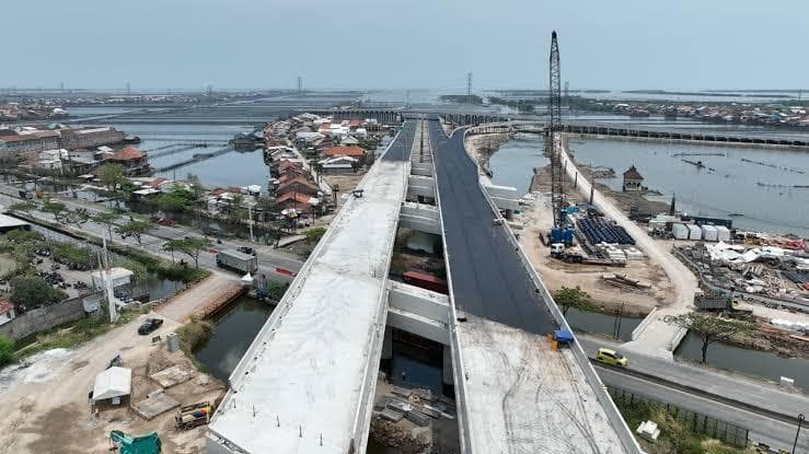 Progres Tol Semarang-Demak Capai 79,42 Persen, Ditarget Rampung 2027