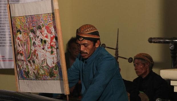 Cerita yang Mulai Memudar tentang Wayang Beber