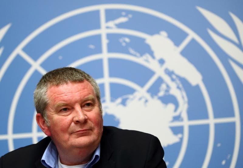 Pejabat WHO, Mike Ryan. (Denis Balibouse/Reuters)