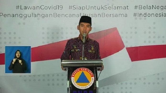 Sekretaris Komisi Fatwa Majelis Ulama Indonesia Asrorun Niam Sholeh. (Channel Youtube BNPB) 