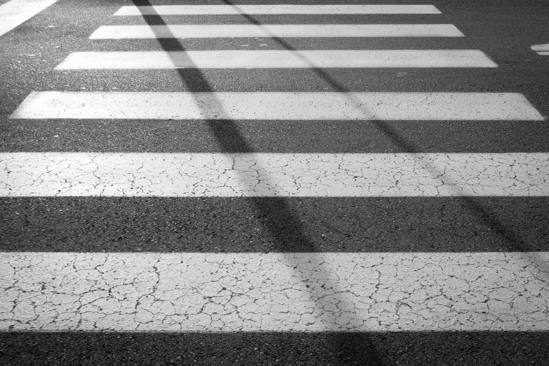Seperti hewan zebra, zebra cross juga berwarna hitam dan putih. (Pixabay/ 3844328)