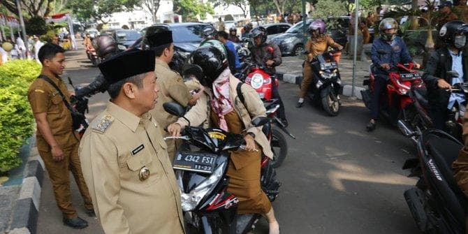 ASN Kabur Saat Pengajian, Wakil Walikota Serang Ngamuk dan Bakal Jatuhkan Sanksi