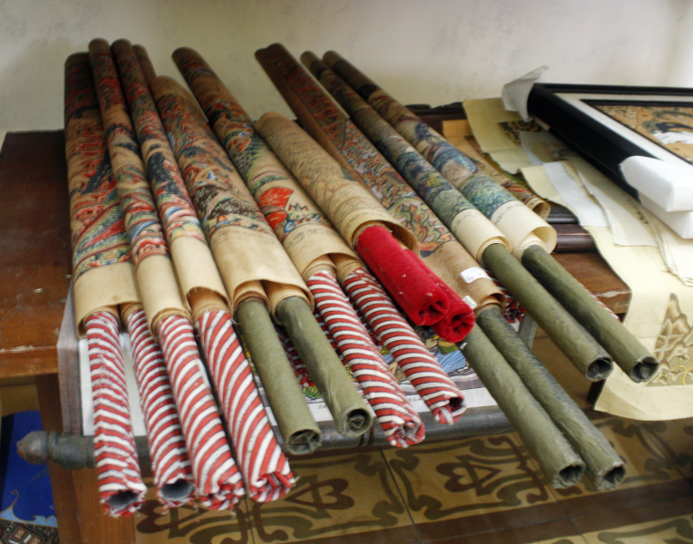 Menelusuri Eksistensi Wayang Beber