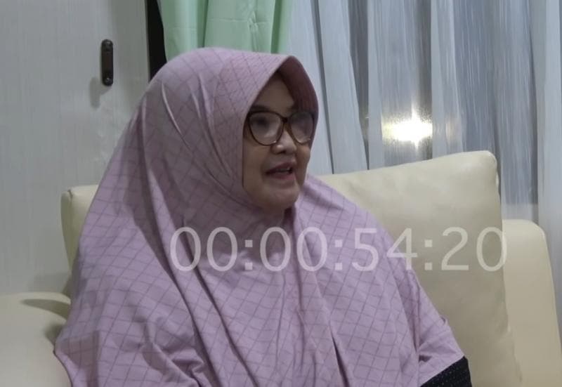 Siti Fadilah Supari. (Youtube/Deddy Corbuzier)
