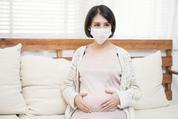 Ibu hamil di masa pandemi Covid-19. (Motherandbaby)