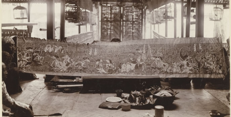 Sebuah Warita tentang Wayang Beber