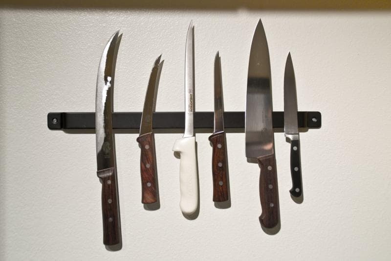 Berbagai jenis pisau dapur. (Inibaru.id/

Kyle Marsh)