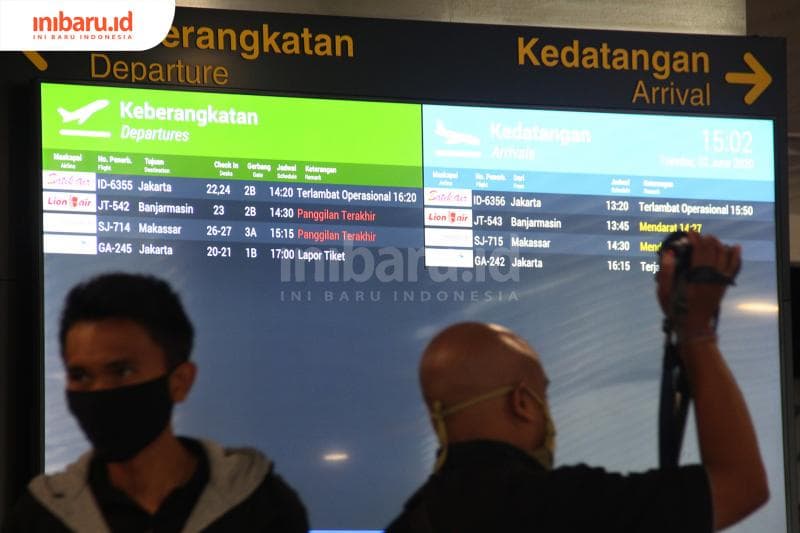 Mulai 8 Juni Bandara Ahmad Yani Semarang akan membuka lebih banyak penerbangan. (Inibaru.id/ Triawanda Tirta Aditya)<br>