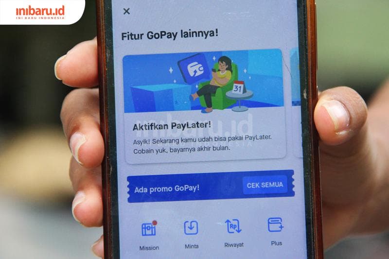 Gojek mengumumkan kerja sama dengan PayPal. (Inibaru.id/Triawanda Tirta Aditya)