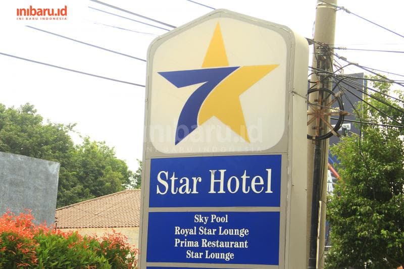 Star Hotel. (Inibaru.id/ Zulfa Anisah)
