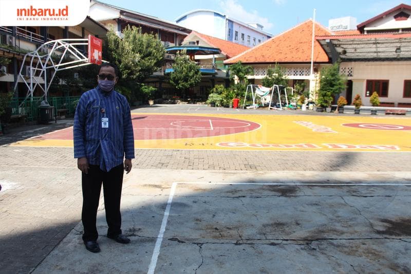 Benah-Benah Fasilitas dan Sistem, SMAN 5 Semarang Sudah Siap Hadapi New Normal