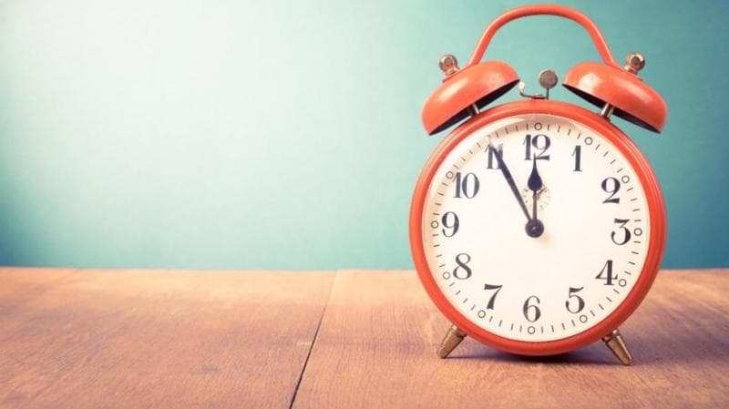 Manajemen waktu sangat penting. (Shutterstock)<br>
