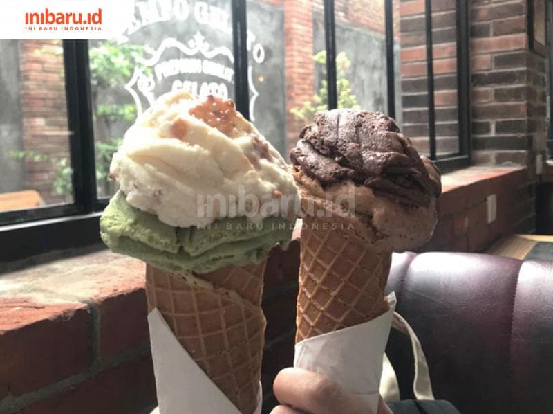 Sriwing-Sriwing Dingin Gelato Rasa Pedas di Tempo Gelato Yogyakarta