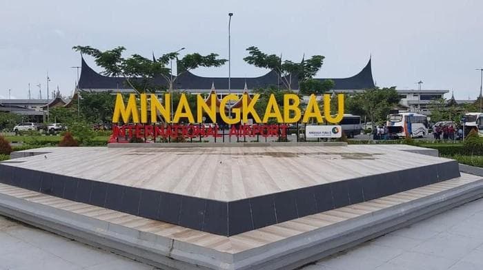 Bandara Internasional Minangkabau, Padang Pariaman, Sumatera Barat. (Detik)
