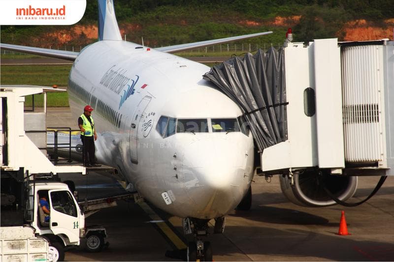 Penumpang di bandara Padang dan Manado terbukti positif corona setelah menggunakan pesawat. (Inibaru.id/Triawanda Tirta Aditya)<br>
