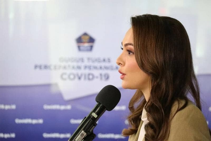 Terjawab Sudah Alasan Achmad Yurianto Diganti Reisa Broto Asmoro