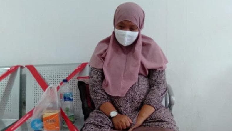 Didampingi aktivis hak perempuan, Ervina kini dirujuk untuk mendapatkan penanganan di Rumah Sakit Dr. Wahidin Sudirohusodo. (Inews)<br>